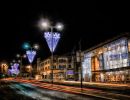 paisley high street at xmas